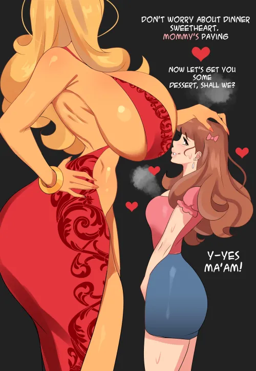 Thumbnail Daphne & Babie Babie Fluff: BigAnimeTiddies Cuteness by mrtecta