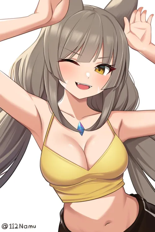 Thumbnail Xenoblade Chronicles Ecchi: Nia of Gormott's Allure by SpitefulCrow1701