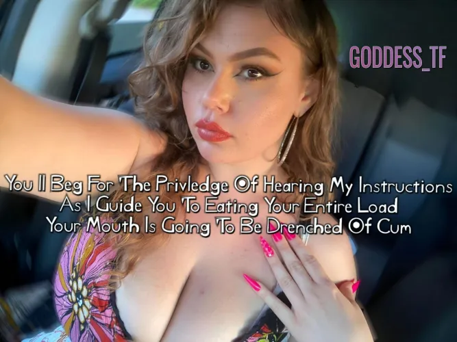 Thumbnail Goddess_T-F 's Privileged Instructions for CEIcaptions