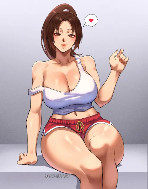 Thumbnail Mai by Luchidart: rtgpodcast's Unique Thigh Art