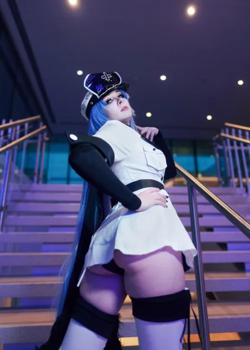 Thumbnail Cosplay Delight: Esdeath by Cami chan Showcase