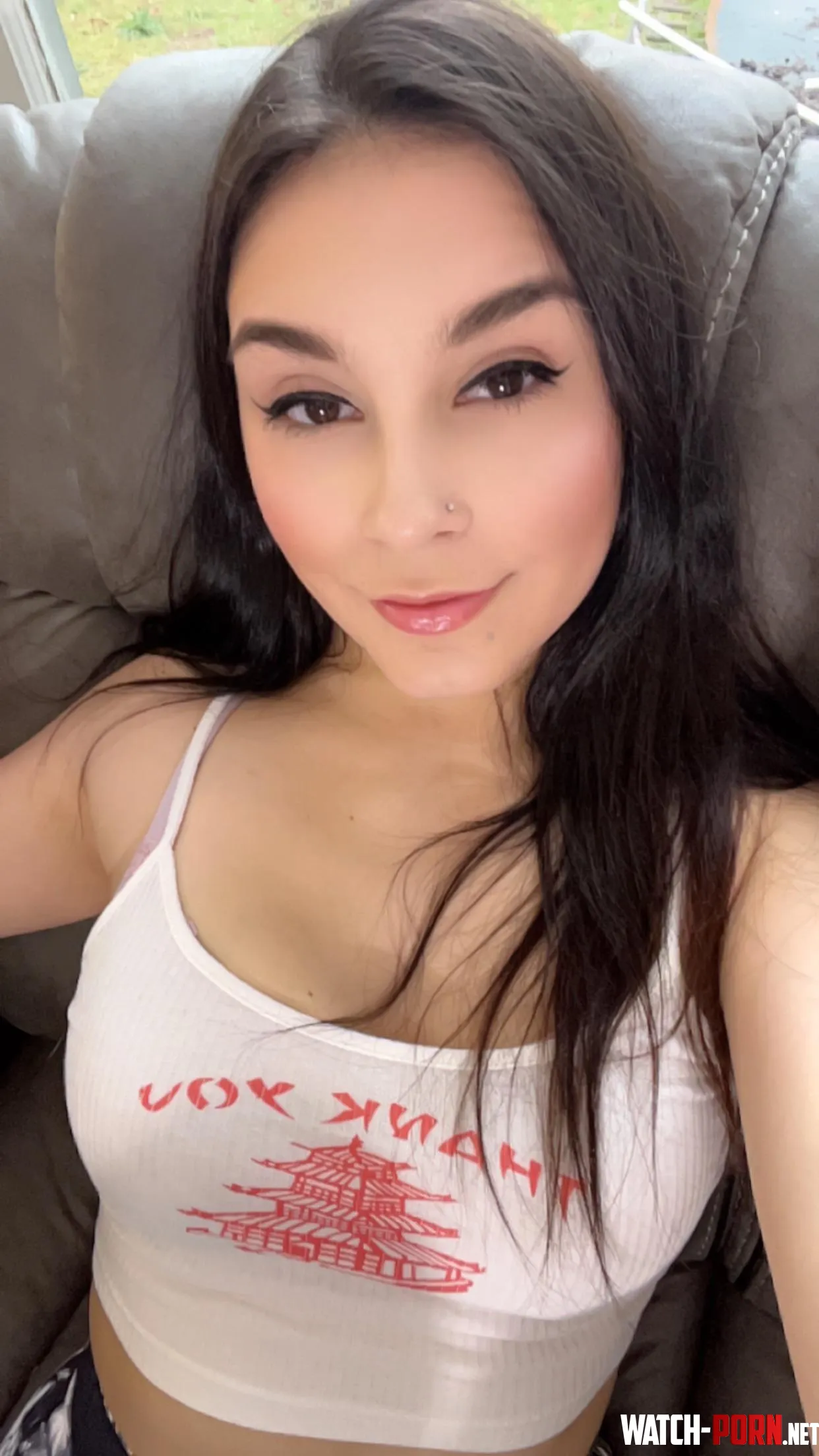 Eye contact is so important by Pregnantgoddess20