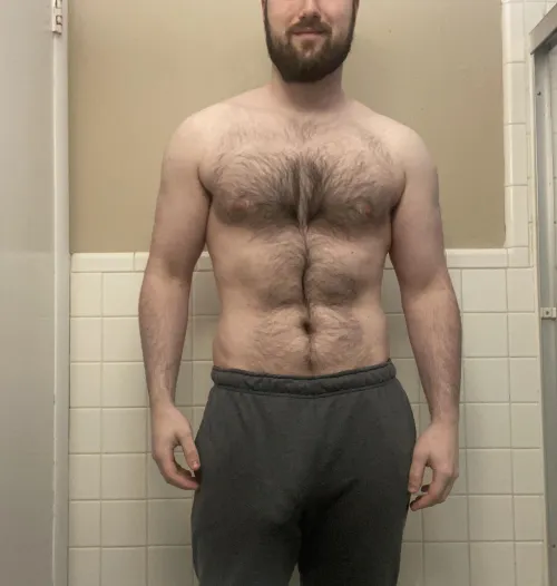 Thumbnail lonelyandbored1's 24 and Straight: Possibly Noticeable - Bulges