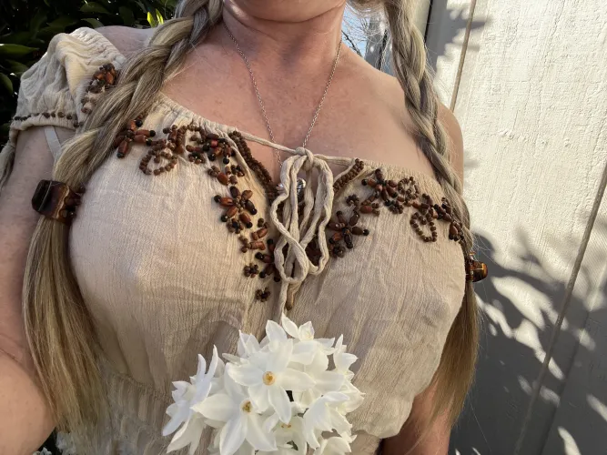 Thumbnail Flower-Picking Braless: An Account by DiligentRelease4828