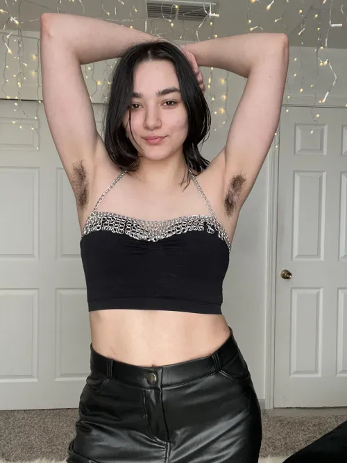 Thumbnail Thick Dark Hair Chronicles: XiomaraJaguar's Rendezvous | HairyArmpits