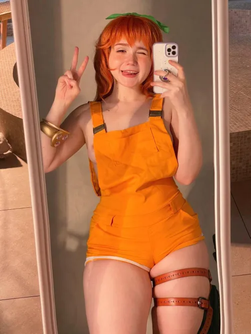 Thumbnail Nami Cosplay Delights by Neyrodesu | Neyrodesu