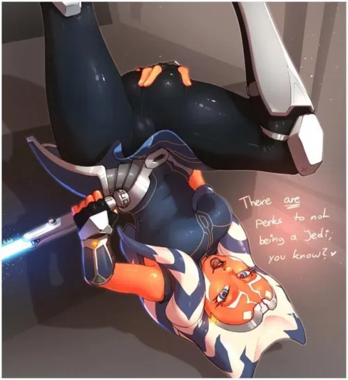 Thumbnail Discovering A New Side of Ahsoka with 'Ahsoka Is No Jedi Anymore' by PearlWaves_