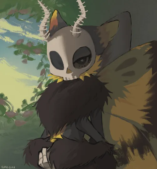 Thumbnail Furry Artistry Unveiled: icamefromobesetoad's Happy Commission