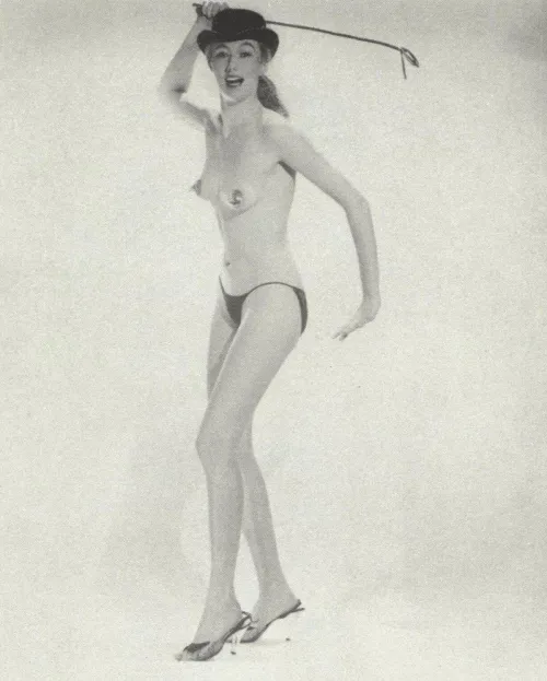 Thumbnail Explore the Seductive 1959 Burlesque Domme - VintageSmut