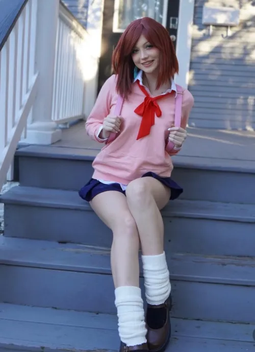 Thumbnail ThaK0bra's Tribute: Momo Ayase by Bella Lynn in Cosplay