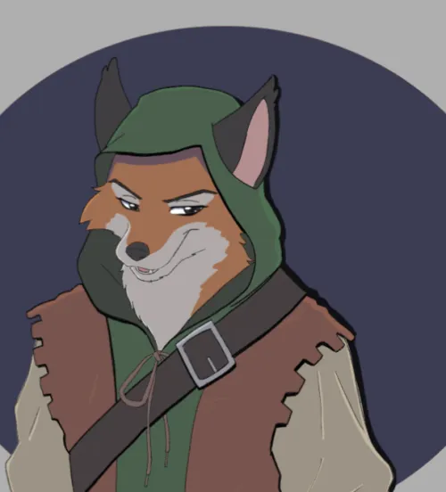 Thumbnail Disney Robin Hood by Riskbreakers: furry Friend Request Interpretation