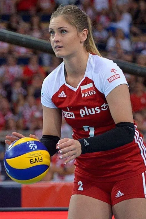 Thumbnail Meet Volleyball Sensation Martyna Grajber by ElinoreDoll