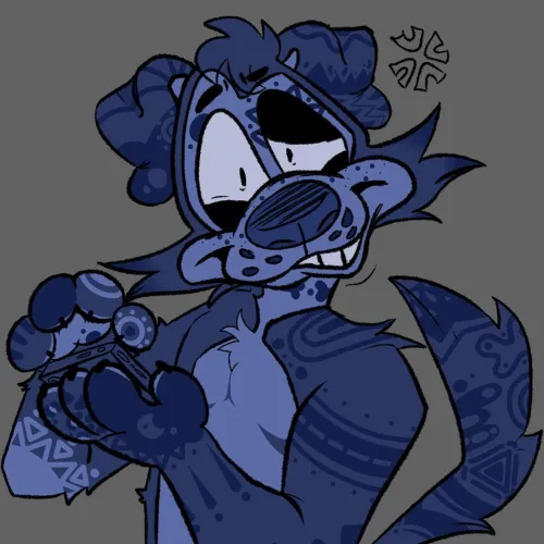Thumbnail Furry Fun: Doodle OC Masterpiece by tazzmainia