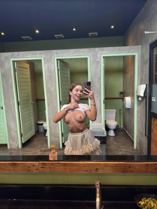 Thumbnail First Date Surprise: 'F*ck Me in a Restaurant Restroom' by AzureDuskk