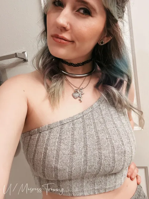 Thumbnail MistressTrixxy: Softness Unveiled, Shirt and Secrets