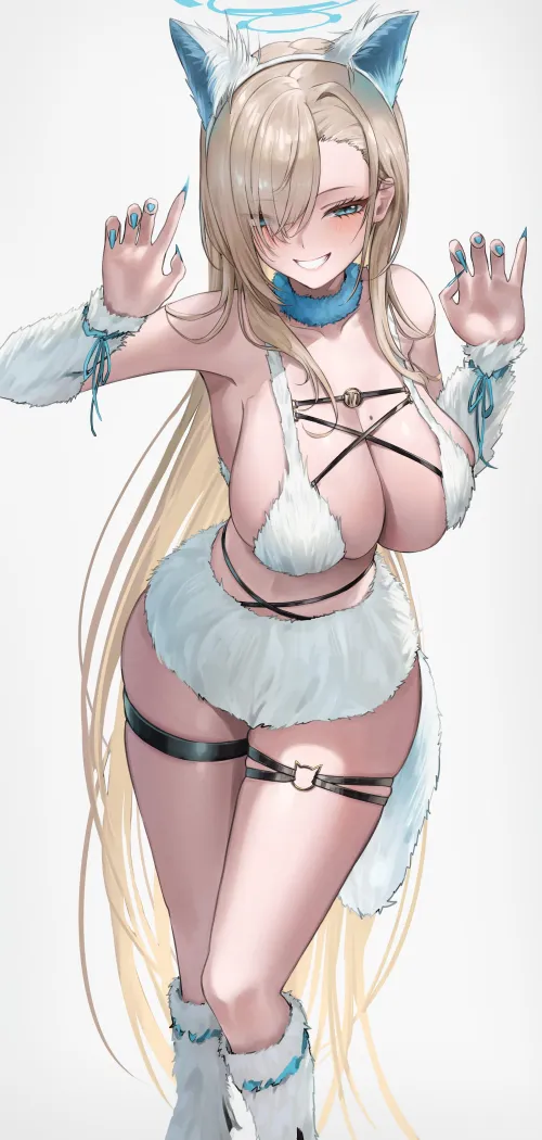 Thumbnail KrazedPengwin Uncovers Asuna in Blue Archive