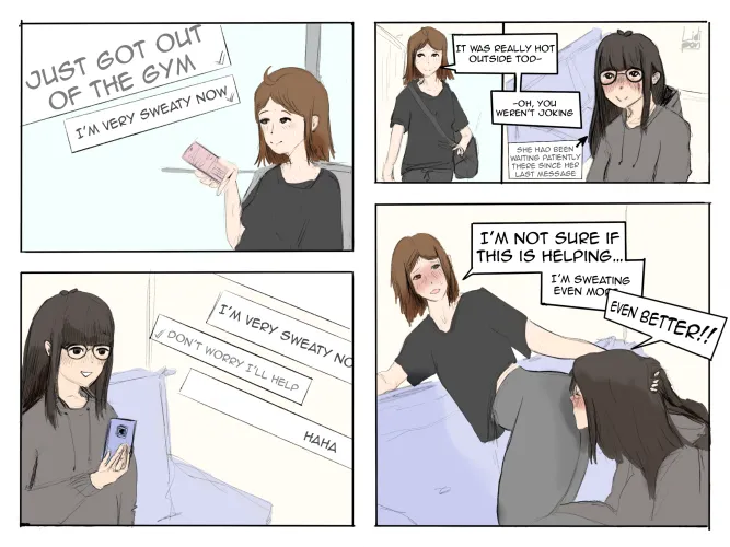 Thumbnail Comic Enthusiast's Journey: OC Creation Update - Peishi1