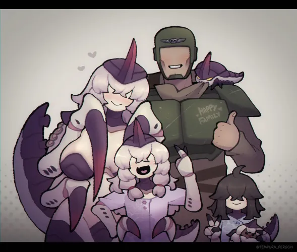 Thumbnail Marry a Xeno Tempura Person by Jeantrouxa | MonsterGirl