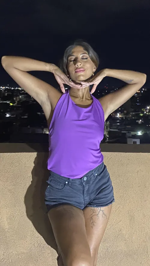Thumbnail Exploring the Concept of 'Like an' with Nefertitigd | armpitfetish
