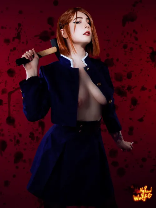 Thumbnail Nobara Kugisaki by MollyRedWolf - NSFWCostumes Unleashed