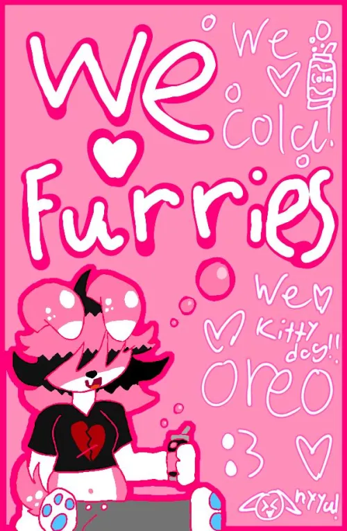 Thumbnail Insider Look at My New Furry Wallpaper by OreoCookie_creme115
