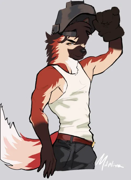 Thumbnail Don't Miss Out: furry Repost with a Tail Twist by milplina