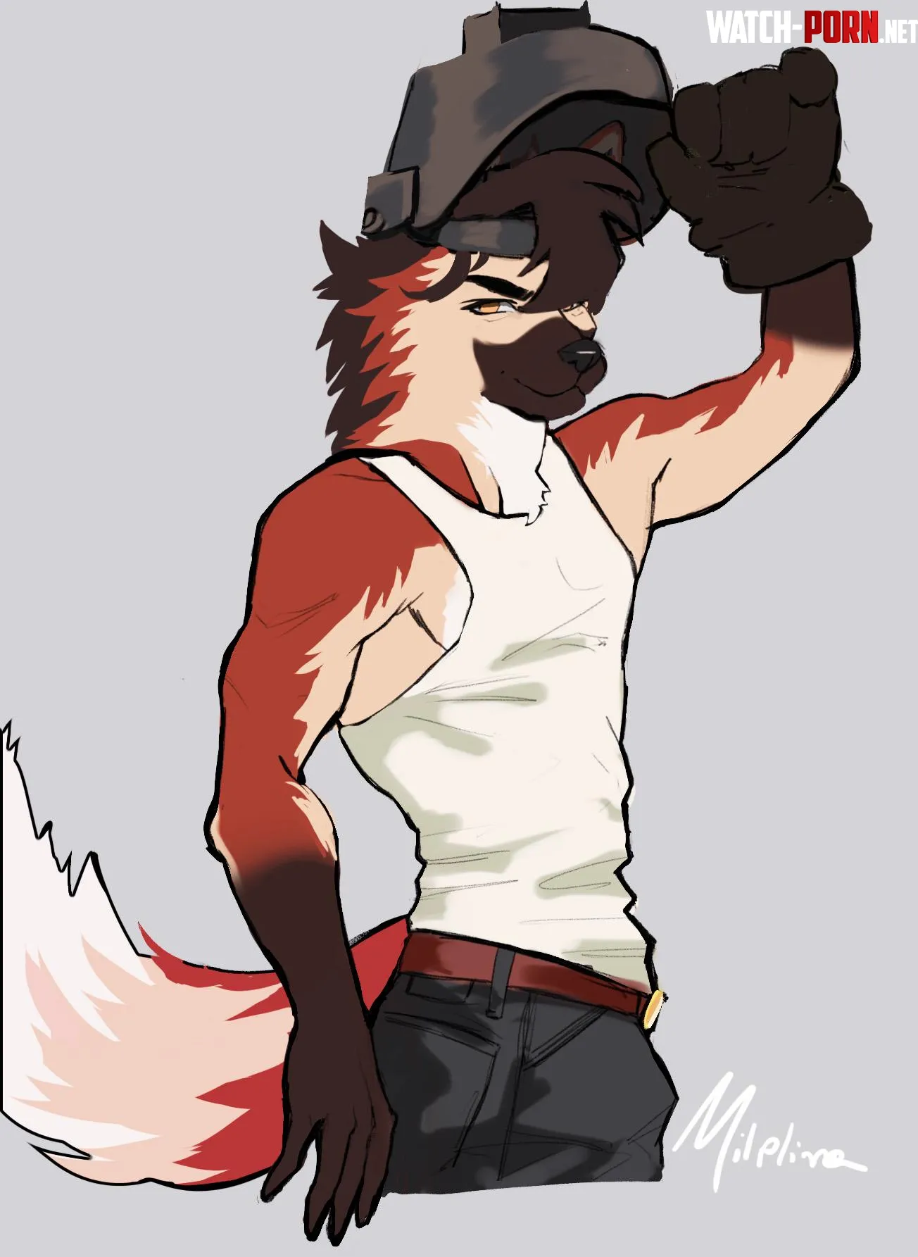 Reposting cause I forgot the tail by milplina