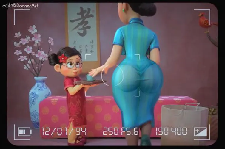 Thumbnail Ming Lee Edit Rocner by Difficult_Country_70: A Disneyporn Insight
