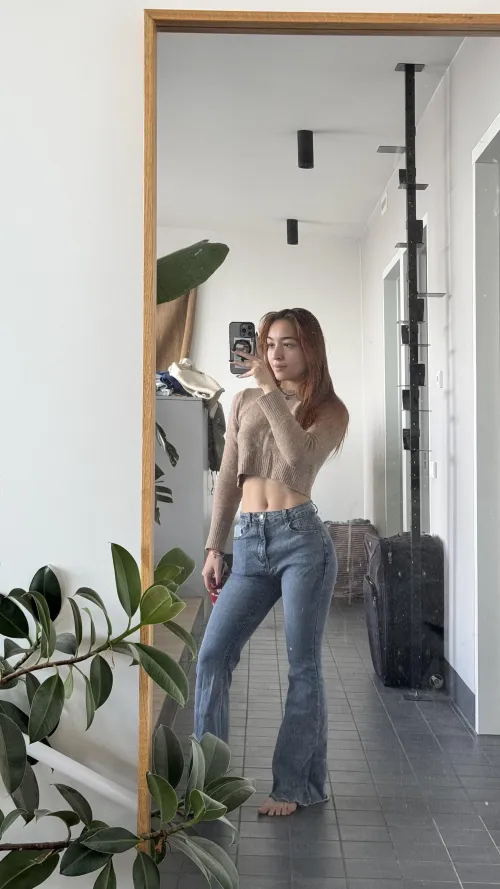 Thumbnail Winter Crop Top Chronicles: Dive into Travelerluna7's World
