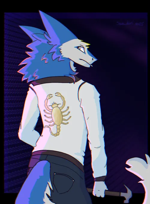 Thumbnail Exploring Furry Realms: Diving into Artistry with Snowwingedwolf