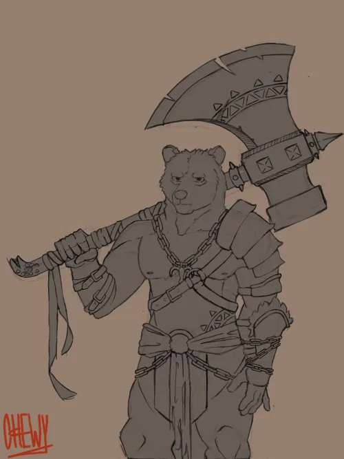 Thumbnail Decent-Pack Introduces Erebos: A Unique Furry OC Revelation