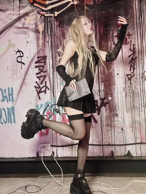 Thumbnail DecayTattoo Presents Amane Misa Cosplay from Death Note