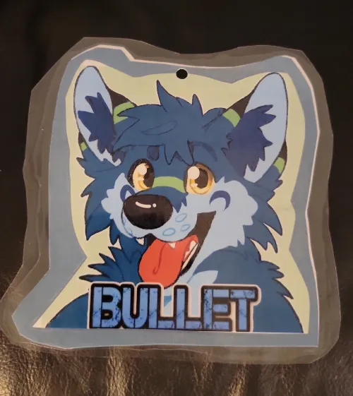 Thumbnail BulletDraws Unboxes New Badge Art by daisydwoodles - Furry Delight