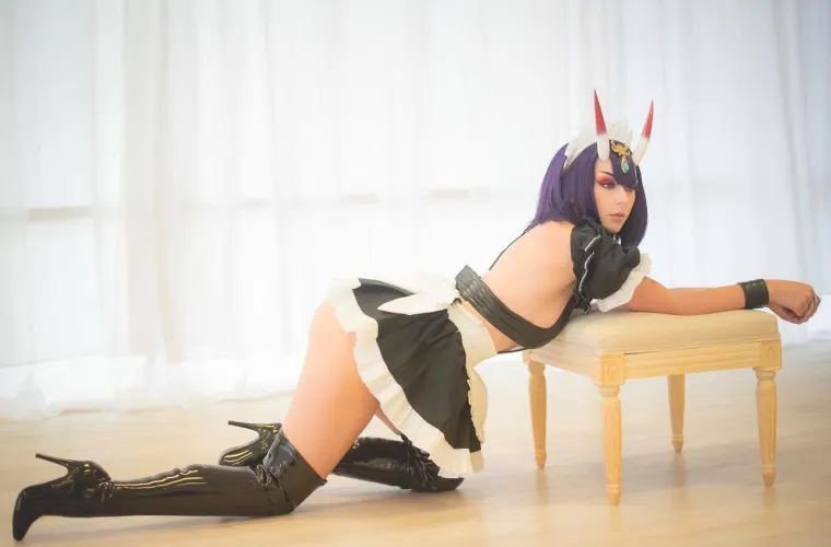 Thumbnail Shuten Douji Charm by Alegrachan | alegrachan