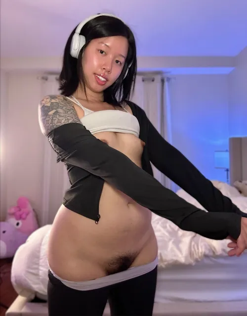 Thumbnail Nerdy Tattoos and Fiery Spirit by msbun | AsiansGoneWild