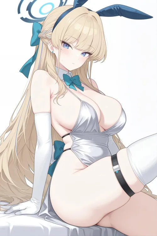 Thumbnail Bunny Toki Explored in Blue Archive by CheetahSperm18