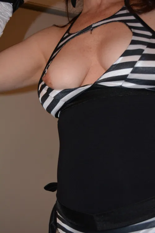 Thumbnail Costume Party Sighting: Spotted by zepornaccount | downblouse
