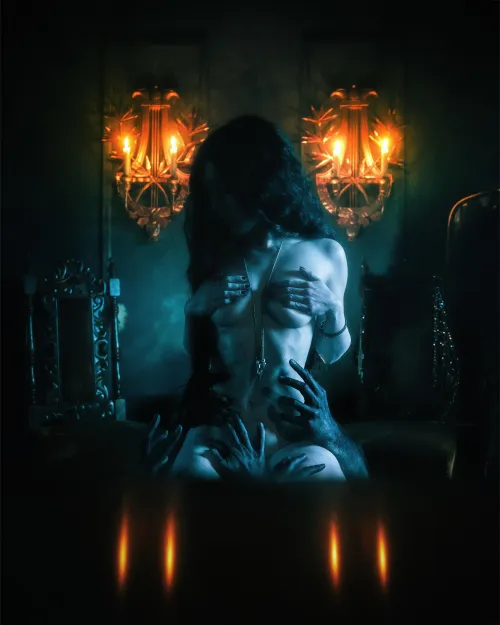 Thumbnail Hung_Buffalo Explores Gothic Beauty