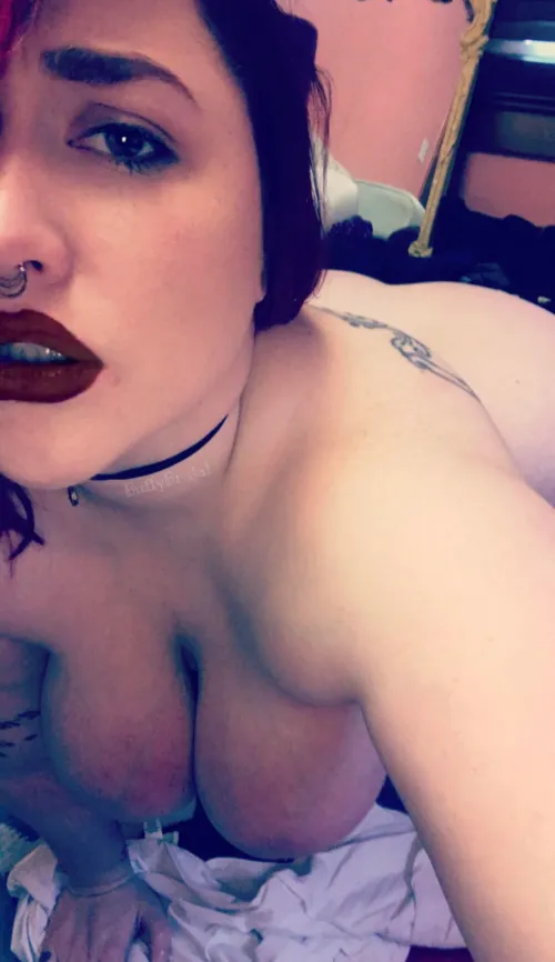 Thumbnail Craving Raw Passion: BuffyBrutal Opens up about Longing for Intimacy