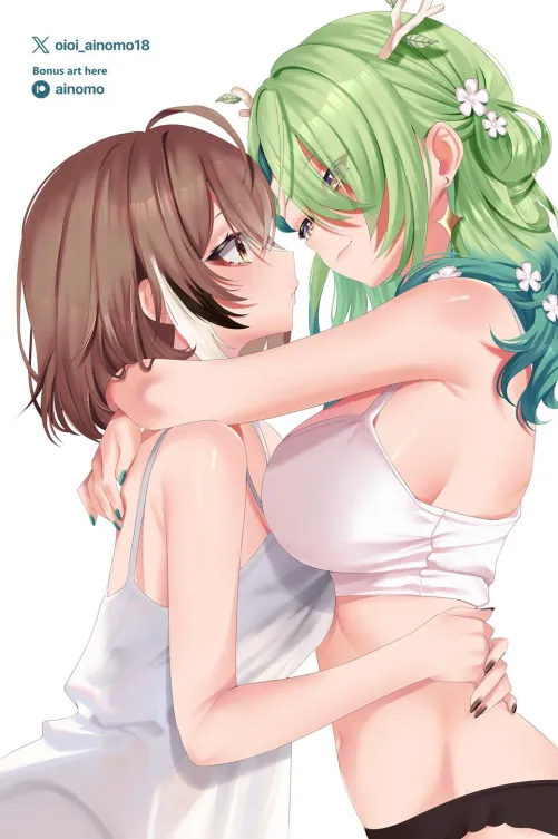 Thumbnail Mumei & Fauna Hololive: A Dive into Yuri with Silent_Steak_9540