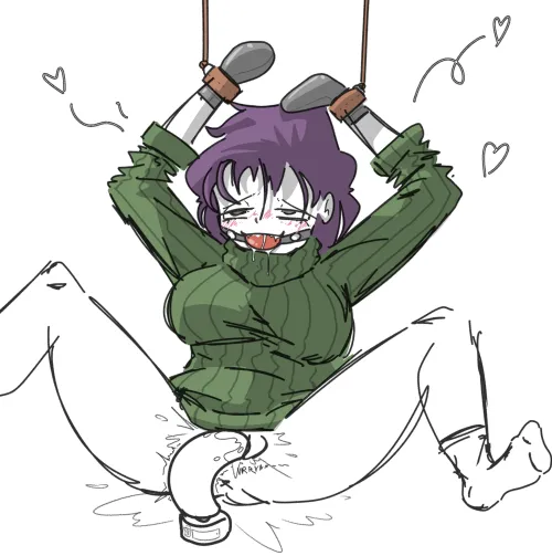 Thumbnail Ekohai--'s Unique Blend of Sweater and Bondage