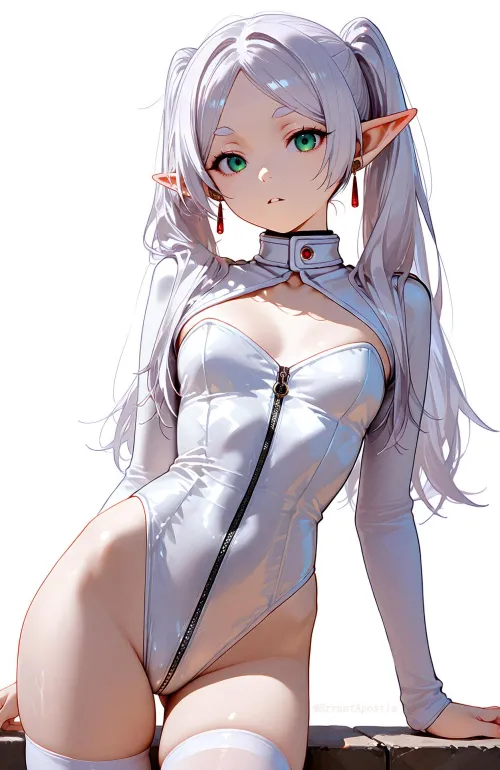 Thumbnail Exploring Frieren Sousou no Frieren | Diving into Anime Bodysuits