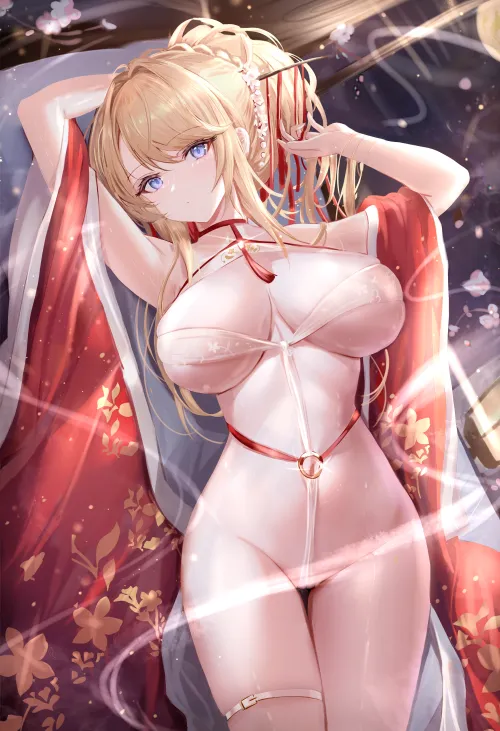 Thumbnail Glorious Art of Azur Lane: marxsander2016's Ecchi Showcase