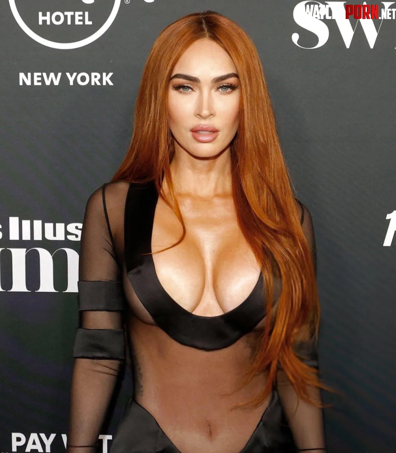 Megan Fox going full bimbo is too good by JGooner94