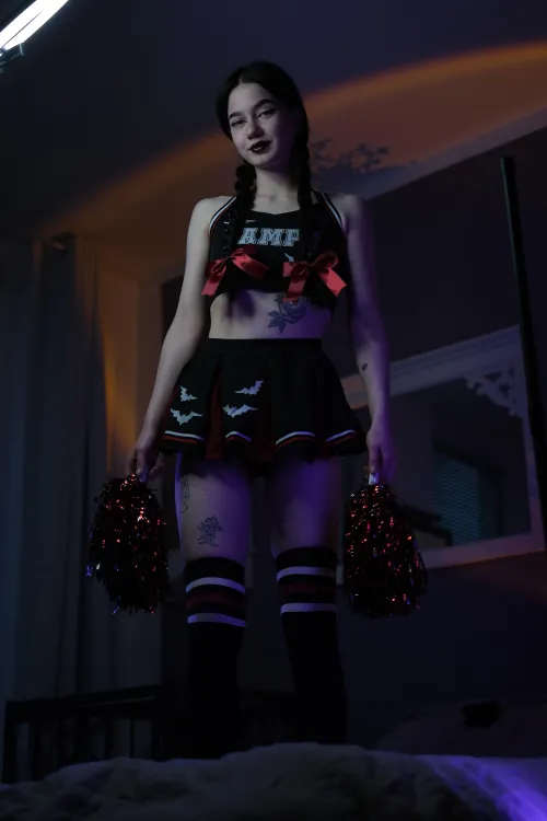 Thumbnail Embrace the Emo Vibe: Follow the Life of a Cheerleader | spicynoodle666