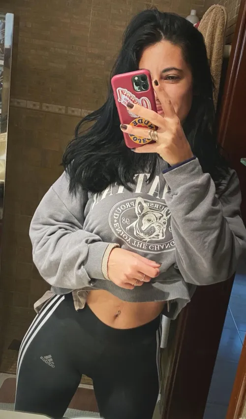 Thumbnail Tight Gym Outfit Delight | Odd-Mud-3042