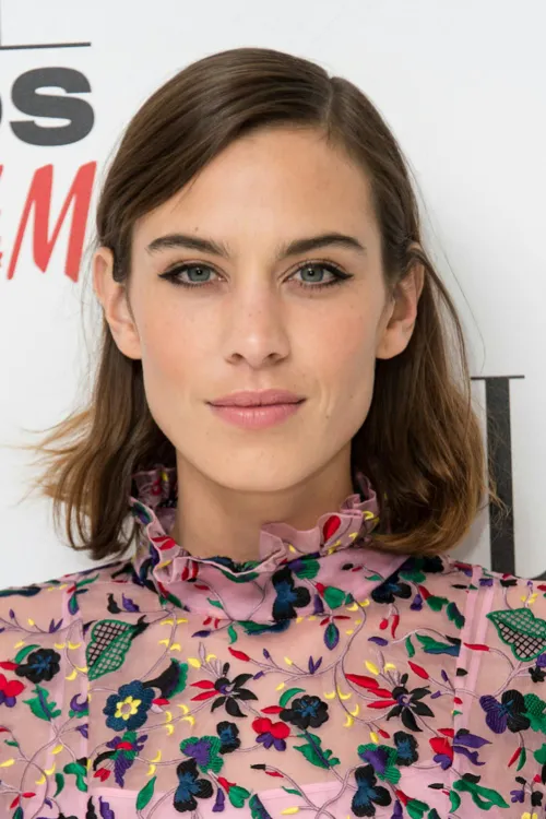 Thumbnail Elegance Redefined: Gaze at Alexa Chung's Beauty by Plane_Percentage_159