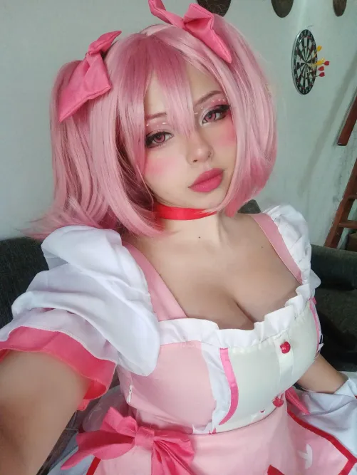 Thumbnail babygirlkittenxo's Provocative Madoka Cosplay