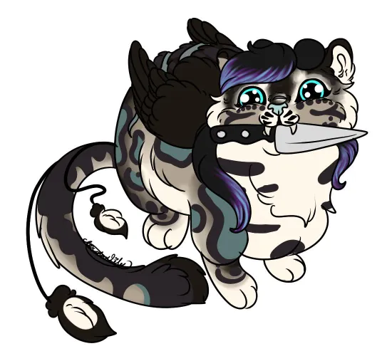Thumbnail Sea-Statistician-610's Playful Furry Declaration - 'I has knife'