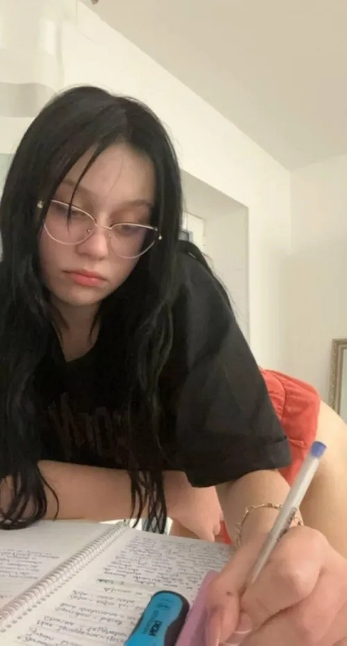 Thumbnail Facing Desires: LegalTeens Reflections with PetitezxQueen